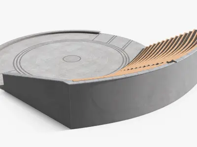  Ancient Urban Amphitheater 