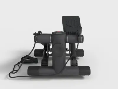 STEPPER FITNESS 3D model