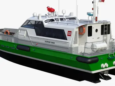 Surfer 19000 Series 3D model