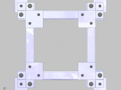 26370-ROBOT BASE BX130X-400 3D model