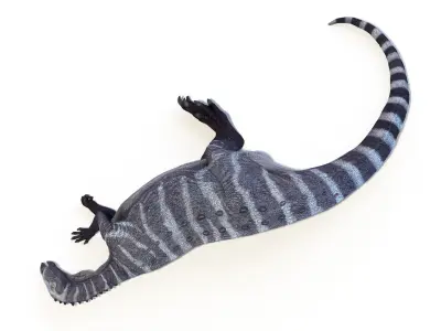 Thescelosaurus Animated 3D model