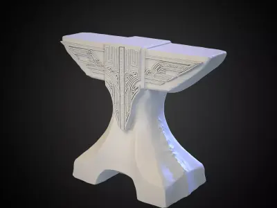 Anvil 14 3D model