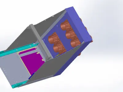 INTERFACE CRADLE FOR EVOLIS E145 Free 3D model