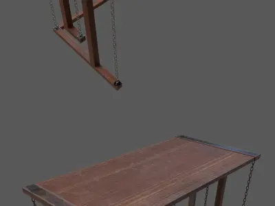 Table Levitating  3D model