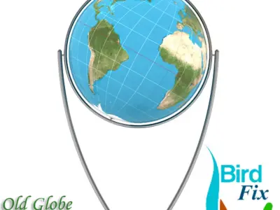 Globe 3D model