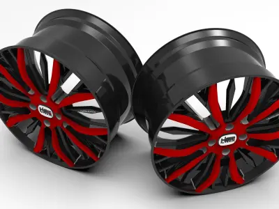 Rim 18in V1 3D model