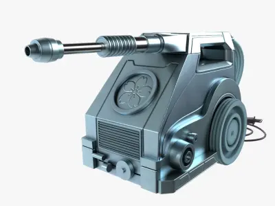 Pressure Washer V2 3D model