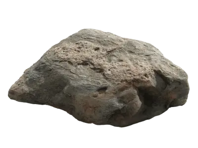  Pale Dimpled Low Large Rock Boulder Model  purchase