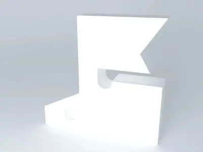 Ollie shape Free 3D model