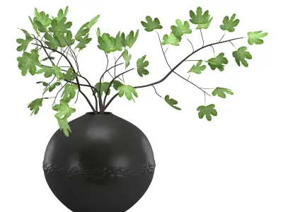  Flower vase 3D model