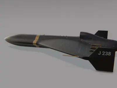  Shahed 238 Jet HESA Iranian Kamikaze Drone 