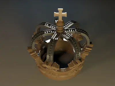 Angelique Crown 3D print model