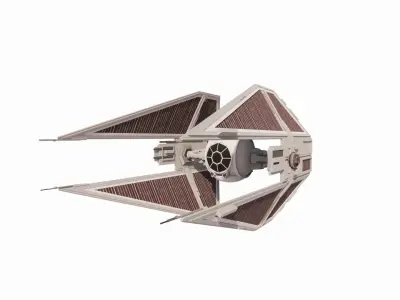 Spaceship-spacecraft-8 3D model