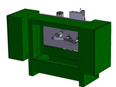 Rewinder 3D model