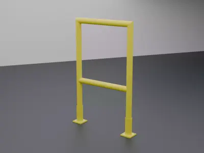 removable rambard 600x960 mm 3D model