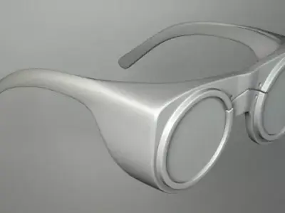 WELDING GLASSES 3D model