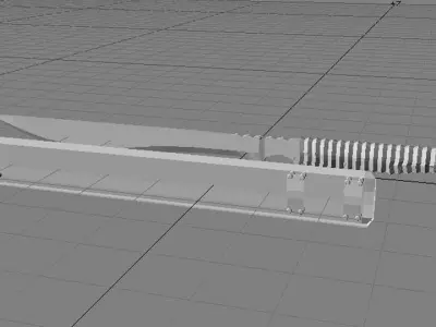 Sword - Machete 3D model