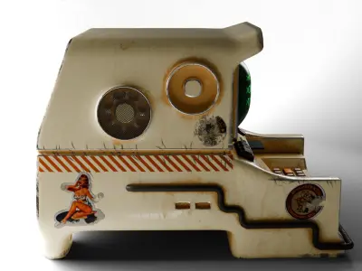 TheValley - Retro Computer 3D model