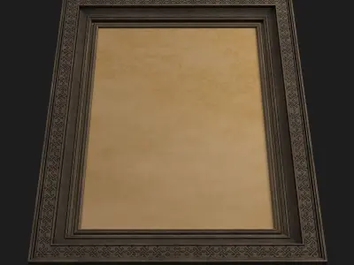 picture wood 3D model