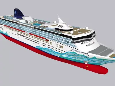 NORWEGIAN SPIRIT 3D model