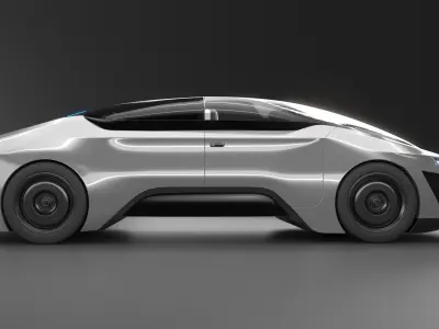 Generic Vehicles Collection 04 3D model
