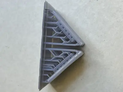 Me-410 B-1 Night exhaust  3D print model