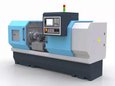  CNC Machine 3D model