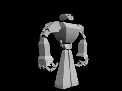 robot 3D model 84