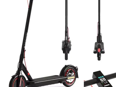 Xiaomi Electric Scooter 4 Pro 3D model