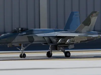 Boeing F A-18E F Super Hornet 3D model