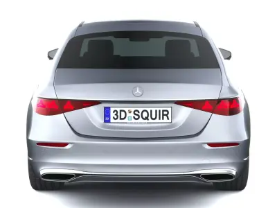 Mercedes-Benz S-Class 2027 3D model