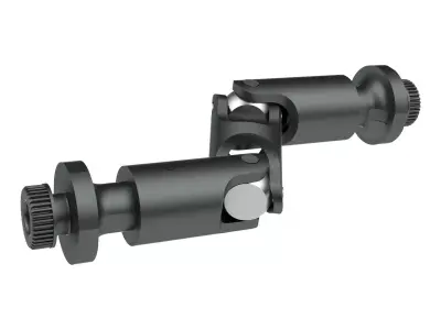Swivel mechanism 3D model