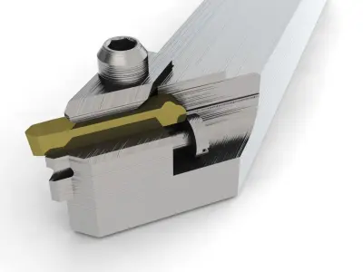 Cutter metal cutting tool Free 3D model