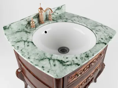 bathroom cabinet  3D model