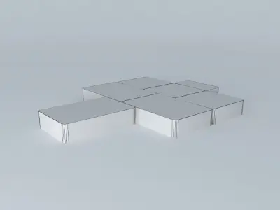 Belgard Bergerac Modular Pavers Free 3D model