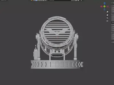 Bat Signal The Batman 2022  3D model