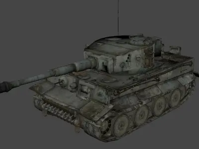 Military Vehicle Pack Low-poly 3D model