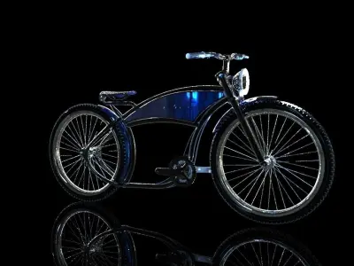 BIcycle 3D model shop