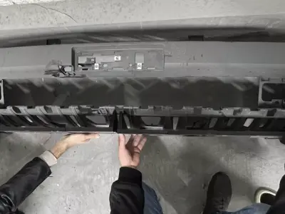 Front body kit for Tesla Cybertruck 3D print model