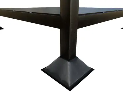 Stillage storage Low-poly 3D model