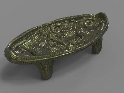 key tray 3D print model