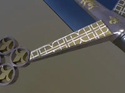 Claymore Longsword 3D model