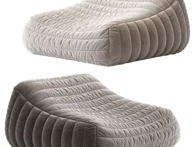 Bean Bag Chair N5 3D model