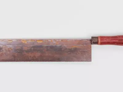 -Handsaw- 3D model