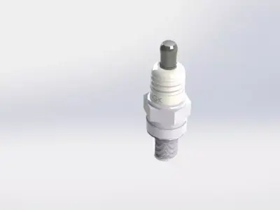 Spark Plug NGK CMR 7H Free 3D model