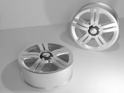  generic wheel 3D model