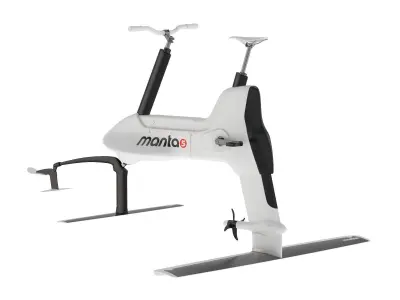 Manta5 etios electric bike 3D model