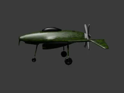 Airplane   3D model purchase