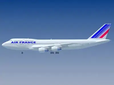 Air France 3D model
