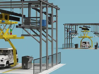  Mercedes Body Conveyor 